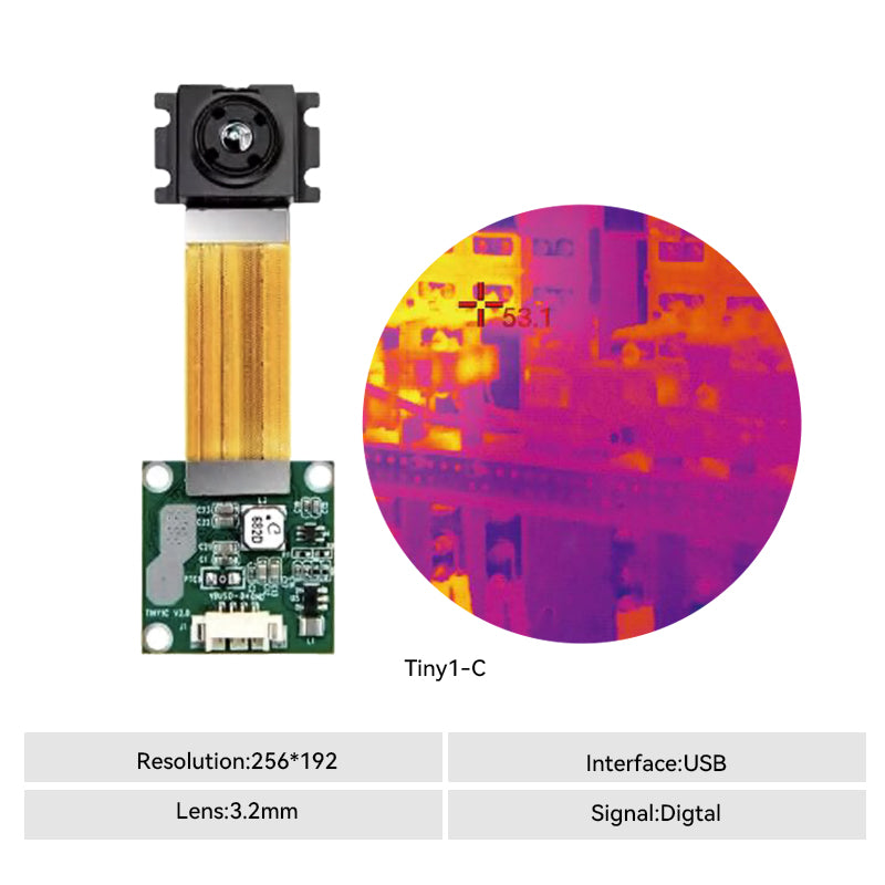 THERMAL IMAGING CAMERA Tiny1-C (3.2mm)