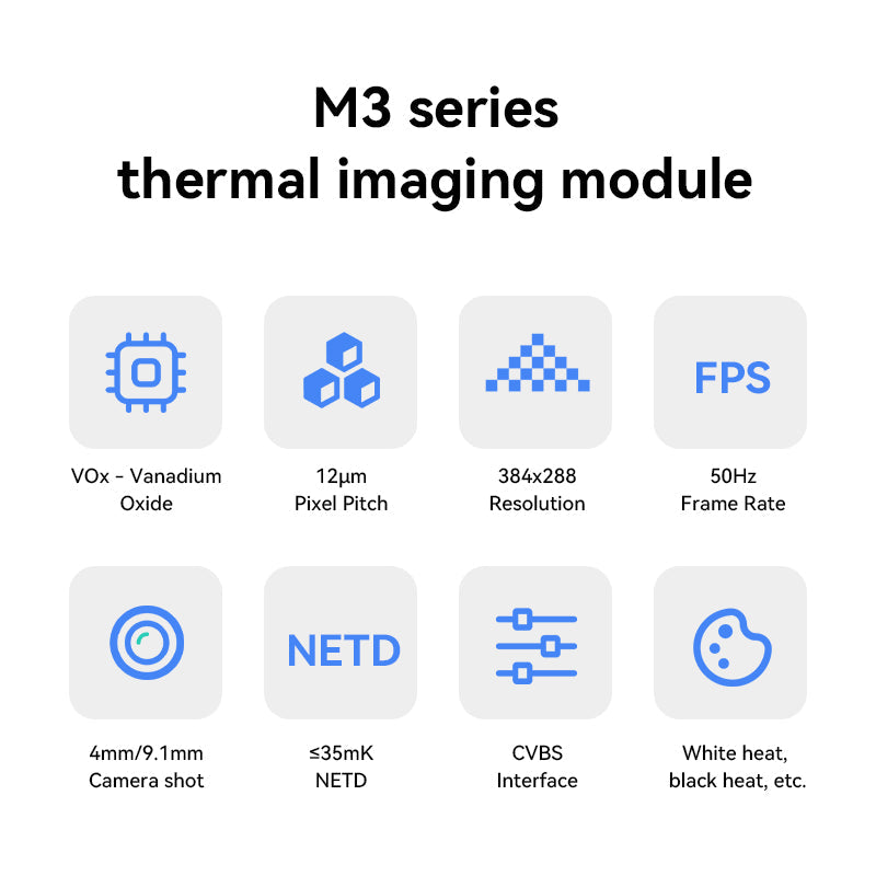 THERMAL IMAGING CAMERA M3-C-9.1
